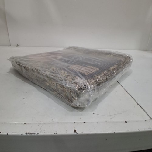 BERTHMEER NON-SLIP TRADITIONAL ORIENTAL AREA RUG - 4FT X 6FT - BROWN image 4