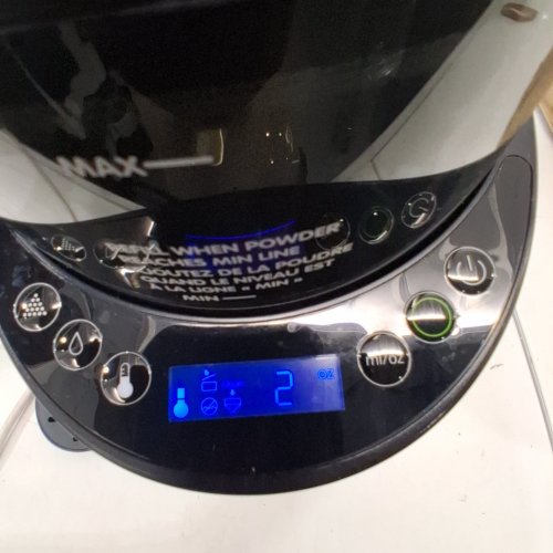 BABYBREZZA FORMULA PRO ADVANCED BABY FORMULA MAKER - DISPENSES 30 ML/USE - BLACK (MODEL: FRP0131) image 2