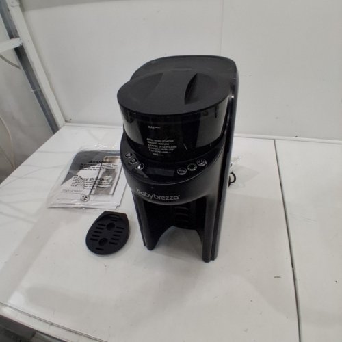 BABYBREZZA FORMULA PRO ADVANCED BABY FORMULA MAKER - DISPENSES 30 ML/USE - BLACK (MODEL: FRP0131) image 3