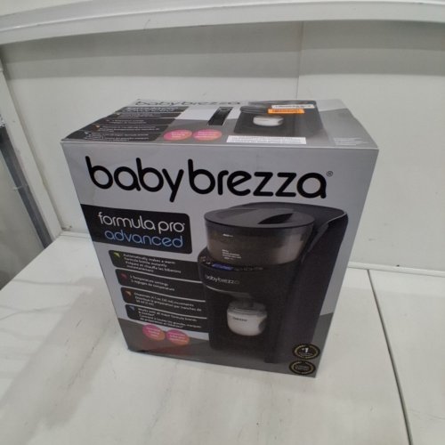 BABYBREZZA FORMULA PRO ADVANCED BABY FORMULA MAKER - DISPENSES 30 ML/USE - BLACK (MODEL: FRP0131) image 6