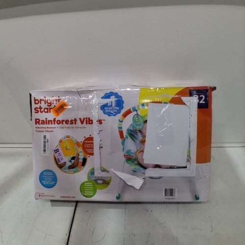 BRIGHT STARTS RAINFOREST VIBES VIBRATING BOUNCER image 6