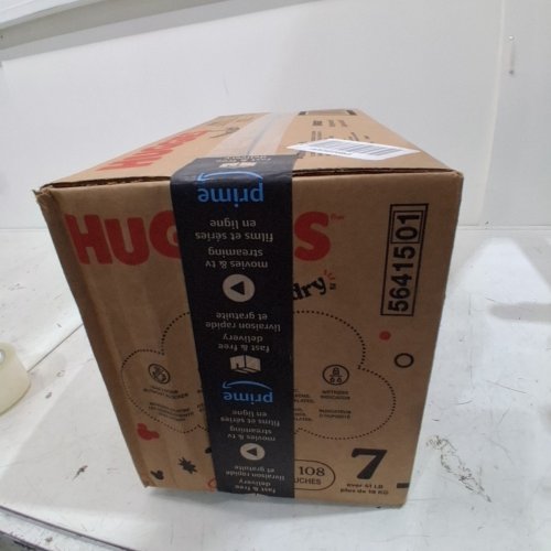108PK HUGGIES SNUG AND DRY DIAPERS WITH TRIPLE LAYER PROTECTION, SIZE 1 image 3