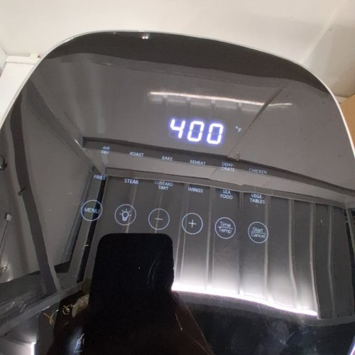 OLIXIS 12-IN-1 AIR FRYER WITH WINDOW - GRAY (MODEL: KZ-D6QT-GY) image 2