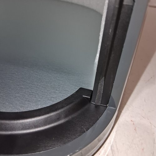 OLIXIS 12-IN-1 AIR FRYER WITH WINDOW - GRAY (MODEL: KZ-D6QT-GY) image 6