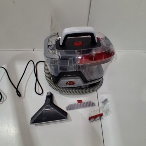 HOOVER CLEANSLATE PET PORTABLE CARPET AND UPHOLSTERY CLEANER/STAIN REMOVER - CLEAR/RED - (MODEL:FH14000) image 3