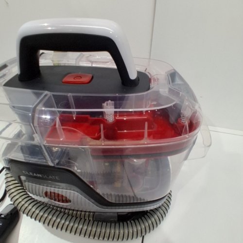 HOOVER CLEANSLATE PET PORTABLE CARPET AND UPHOLSTERY CLEANER/STAIN REMOVER - CLEAR/RED - (MODEL:FH14000) image 4