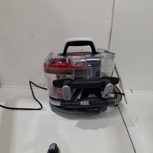 HOOVER CLEANSLATE PET PORTABLE CARPET AND UPHOLSTERY CLEANER/STAIN REMOVER - CLEAR/RED - (MODEL:FH14000) image 6