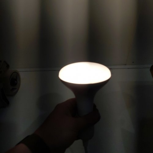 3PK LUMINUS LED BR30 LIGHT BULBS - 10W 850 LM 3000 K - WHITE (MODEL: 1397146 / PLZ5043) image 2