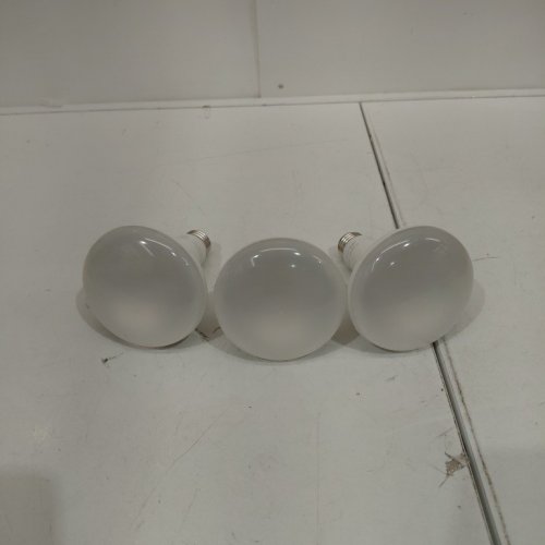 3PK LUMINUS LED BR30 LIGHT BULBS - 10W 850 LM 3000 K - WHITE (MODEL: 1397146 / PLZ5043) image 4