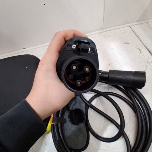 HEAVY DUTY EV CHARGER EXTENSION CABLE - 21FT - 40 AMP - BLACK image 4