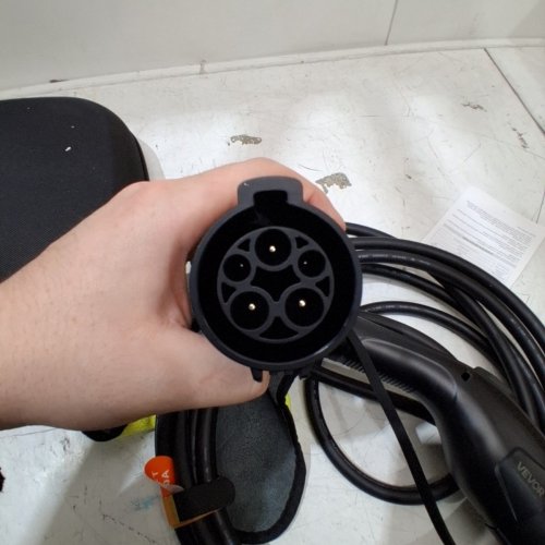 HEAVY DUTY EV CHARGER EXTENSION CABLE - 21FT - 40 AMP - BLACK image 5