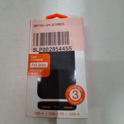 BORNE POWER BANK - 5000 MAH, 20W - BLACK image 2