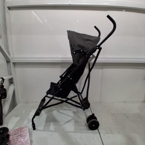 DREAM ON ME AERO TRAVEL LIGHTWEIGHT UMBRELLA STROLLER WITH ADJUSTABLE AND REMOVABLE CANOPY - BLACK (MODEL: 451XX-BLK) image 4