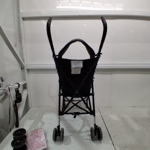 DREAM ON ME AERO TRAVEL LIGHTWEIGHT UMBRELLA STROLLER WITH ADJUSTABLE AND REMOVABLE CANOPY - BLACK (MODEL: 451XX-BLK) image 5