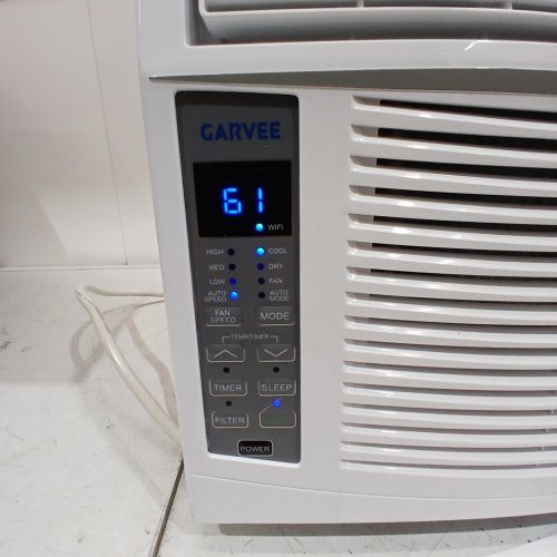 WINDOW AIR CONDITIONER CONTROL AND DEHUMIDIFY FUNCTION, 3 FAN SPEEDS AND WITH REMOTE, FITS 250SQ.FT., 6,000 BTU- WHITE (MODEL: CWF6) image 2