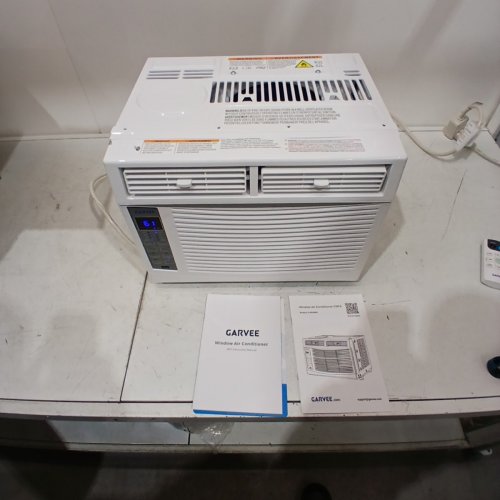 WINDOW AIR CONDITIONER CONTROL AND DEHUMIDIFY FUNCTION, 3 FAN SPEEDS AND WITH REMOTE, FITS 250SQ.FT., 6,000 BTU- WHITE (MODEL: CWF6) image 3