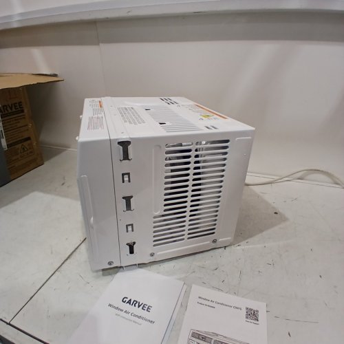 WINDOW AIR CONDITIONER CONTROL AND DEHUMIDIFY FUNCTION, 3 FAN SPEEDS AND WITH REMOTE, FITS 250SQ.FT., 6,000 BTU- WHITE (MODEL: CWF6) image 4