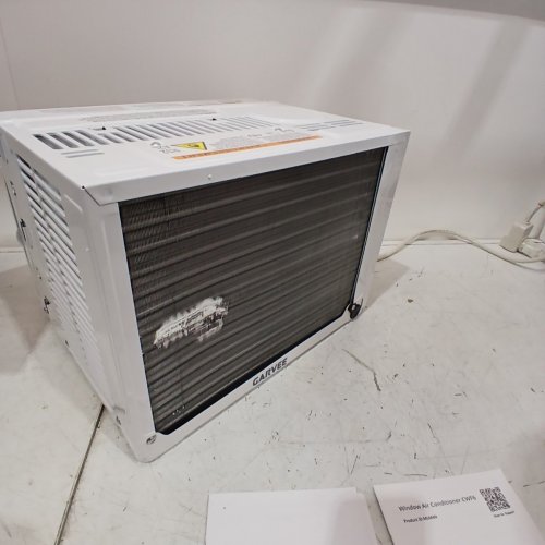 WINDOW AIR CONDITIONER CONTROL AND DEHUMIDIFY FUNCTION, 3 FAN SPEEDS AND WITH REMOTE, FITS 250SQ.FT., 6,000 BTU- WHITE (MODEL: CWF6) image 5