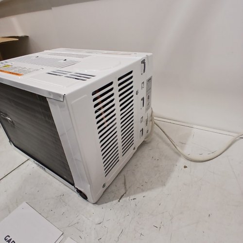 WINDOW AIR CONDITIONER CONTROL AND DEHUMIDIFY FUNCTION, 3 FAN SPEEDS AND WITH REMOTE, FITS 250SQ.FT., 6,000 BTU- WHITE (MODEL: CWF6) image 6
