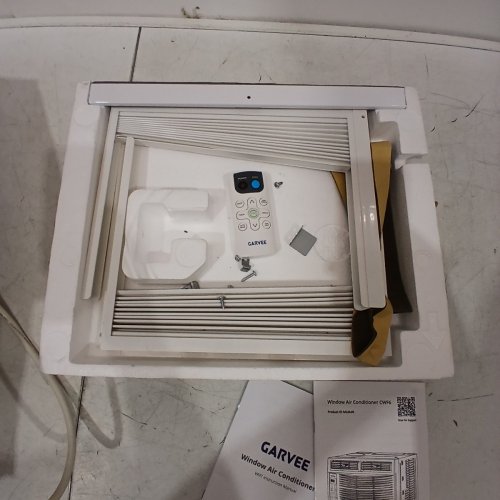 WINDOW AIR CONDITIONER CONTROL AND DEHUMIDIFY FUNCTION, 3 FAN SPEEDS AND WITH REMOTE, FITS 250SQ.FT., 6,000 BTU- WHITE (MODEL: CWF6) image 8