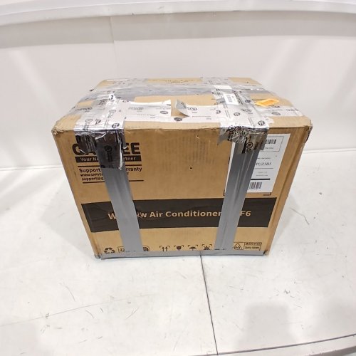 WINDOW AIR CONDITIONER CONTROL AND DEHUMIDIFY FUNCTION, 3 FAN SPEEDS AND WITH REMOTE, FITS 250SQ.FT., 6,000 BTU- WHITE (MODEL: CWF6) image 9