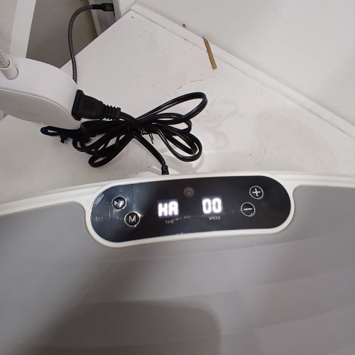 WITHSTAR POWER WAVER VIBRATION PLATE PLATFORM FOR LYMPHATIC DRAINAGE - WHITE AND GREY - (MODEL: BD-001) image 2
