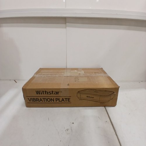 WITHSTAR POWER WAVER VIBRATION PLATE PLATFORM FOR LYMPHATIC DRAINAGE - WHITE AND GREY - (MODEL: BD-001) image 7