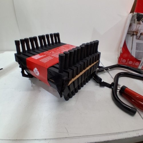 FIRST ALERT 3-STORY FIRE ESCAPE ANTI-SLIP LADDER - 24FT - BLACK (MODEL: 1047154) image 2