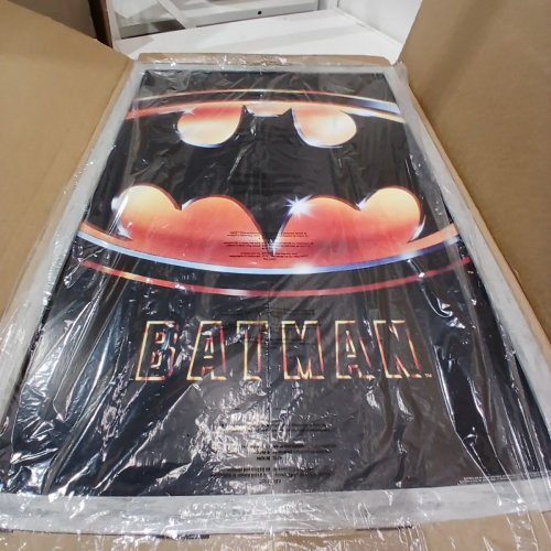 TRENDS INTERNATIONAL DC COMICS 1989 BATMAN MOVIE POSTER - 22" X 34" - BLACK/YELLOW/GRAY - (MODEL:24178) image 2