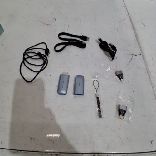 WIRELEESS HDMI TRANSMITTER AND RECIVER SCREEN SHARING DEVICE - BLUE (MODEL:S4) image 3