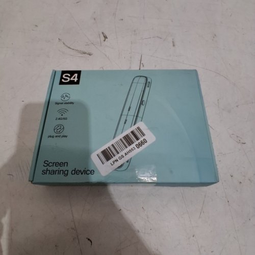 WIRELEESS HDMI TRANSMITTER AND RECIVER SCREEN SHARING DEVICE - BLUE (MODEL:S4) image 4