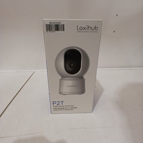 LAXIHUB ARENTI 360° INDOOR WIRED CAMERA WITH SOUND - 1080HP - WHITE (MODEL: P2T) image 3