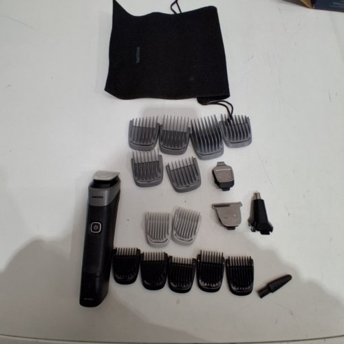 19PC PHILIPS MULTIGROOM SERIES 5000 -BLACK- (MODEL:MG5910/28) image 2