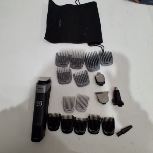 19PC PHILIPS MULTIGROOM SERIES 5000 -BLACK- (MODEL:MG5910/28) image 3