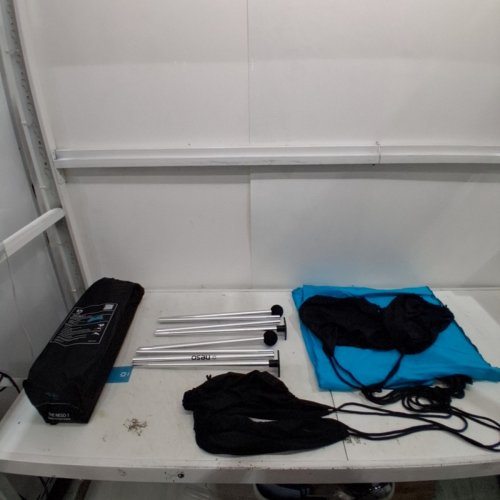 NESO PORTABLE CANOPY SHAKELESS SUNSHADE TENT - UPF 50+ PROTECTION - 7FT X 7FT - BLUE (MODEL: NESO 1) image 2