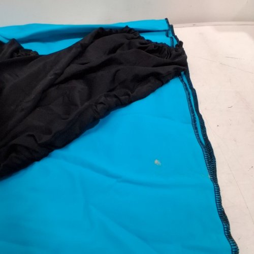 NESO PORTABLE CANOPY SHAKELESS SUNSHADE TENT - UPF 50+ PROTECTION - 7FT X 7FT - BLUE (MODEL: NESO 1) image 3