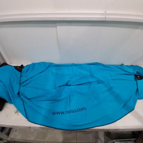 NESO PORTABLE CANOPY SHAKELESS SUNSHADE TENT - UPF 50+ PROTECTION - 7FT X 7FT - BLUE (MODEL: NESO 1) image 5