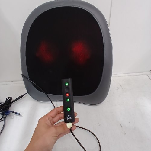 BOB & BRAD EZBACK PRO ROLLING & SPOTTING BACK MASSAGER WITH REMOTE - BLACK image 2