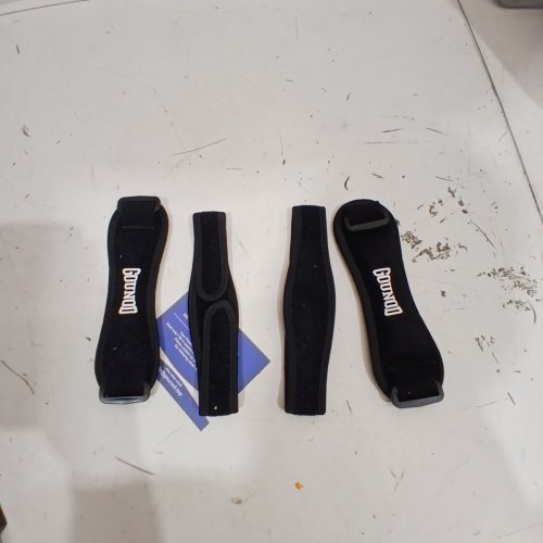 2PK GOUNOD PATELLAR TENDON STRAP - OSFM - BLACK image 3