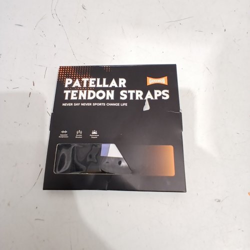 2PK GOUNOD PATELLAR TENDON STRAP - OSFM - BLACK image 4