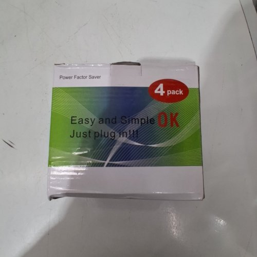 4PK POWER FACTOR SAVER - 90 V-250 V - 50-60HZ - WHITE (MODEL: DL601) image 4