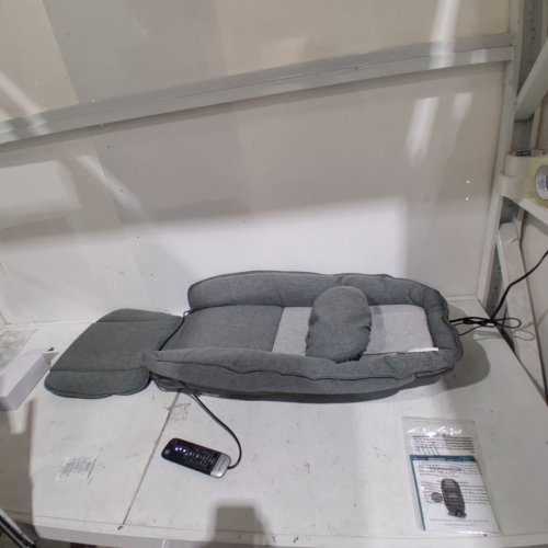 HOMEDICS TOTAL RECLINE SHIATSU MASSAGE CUSHION - GRAY (MODEL: MCS-1010HJ) image 4