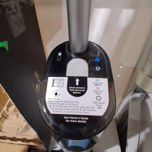 SHARK HYDROVAC MESSMASTER CORDLESS 3-IN-1 VACUUM WITH MOP AND SELF-CLEANING SYSTEM FOR HARD FLOORS & AREA RUGS - 21.6V - BLACK/GREY (MODEL: AW261) image 2
