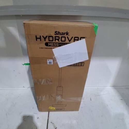 SHARK HYDROVAC MESSMASTER CORDLESS 3-IN-1 VACUUM WITH MOP AND SELF-CLEANING SYSTEM FOR HARD FLOORS & AREA RUGS - 21.6V - BLACK/GREY (MODEL: AW261) image 6