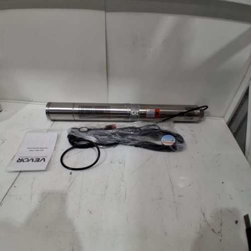 VEVOR DEEP WELL SUBMERSIBLE MOTOR - 1HP - 60HZ 115V~ - (MODEL: 4SSM5/6-2) image 2