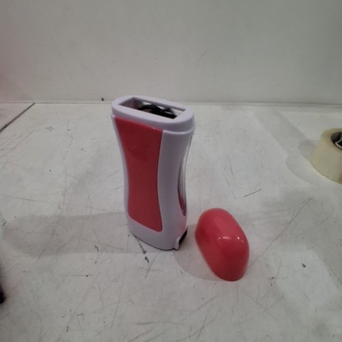 LIGHT WEIGHT WAX ROLLER - PINK\WHITE image 3