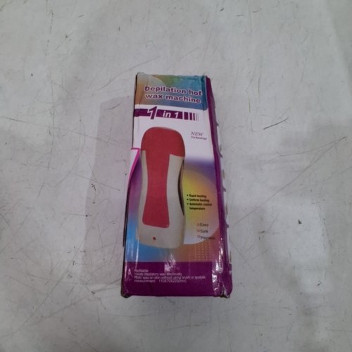 LIGHT WEIGHT WAX ROLLER - PINK\WHITE image 5