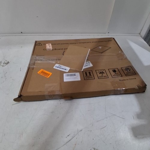 ACRYLIC CUTTING BOARD WITH COUNTER LIP - 16" X 12.5" - CLEAR image 5