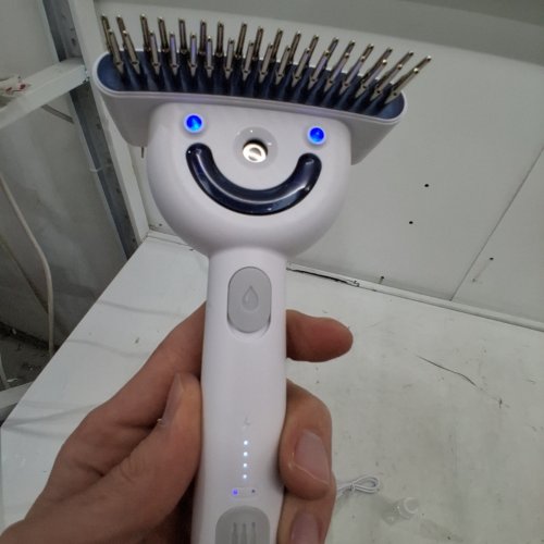 FEELNEEDY DOUBLE-SIDED PET SPRAY COMB - WHITE (MODEL: FN-C24) image 2