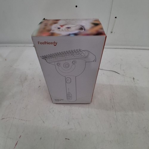 FEELNEEDY DOUBLE-SIDED PET SPRAY COMB - WHITE (MODEL: FN-C24) image 5